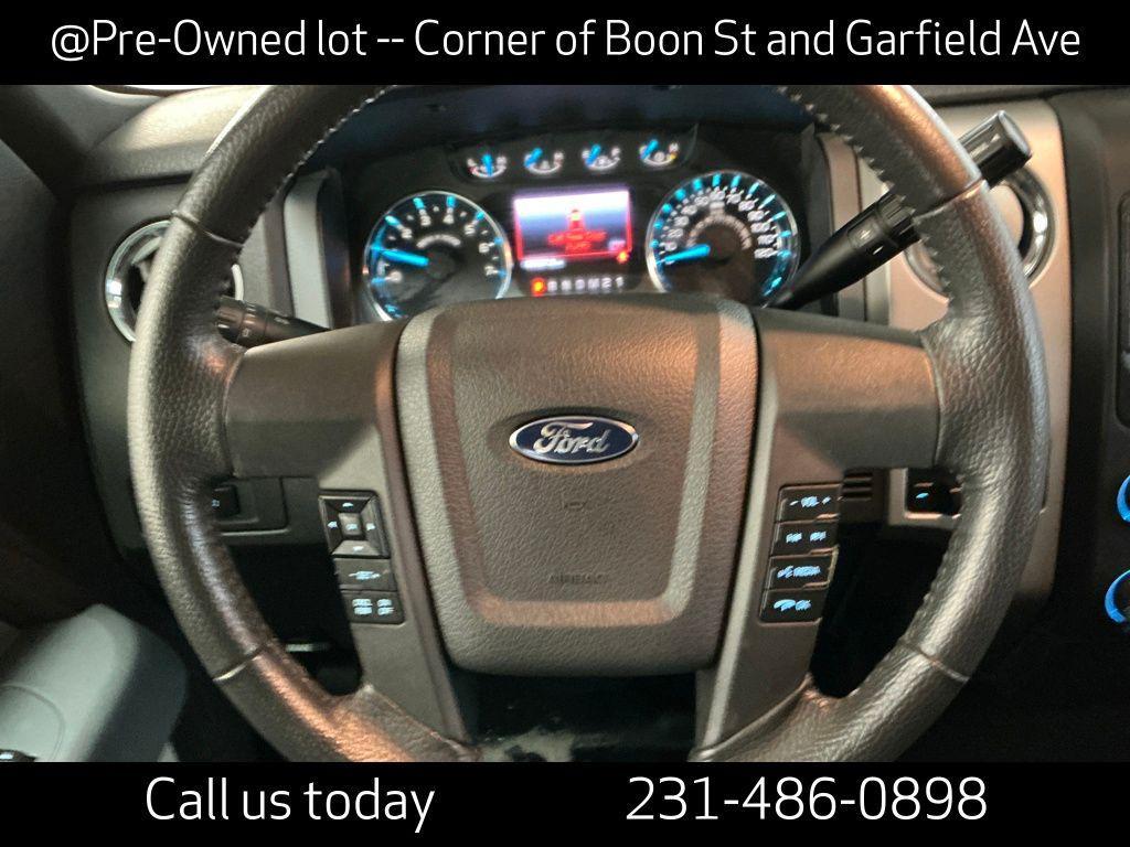 used 2014 Ford F-150 car, priced at $15,922