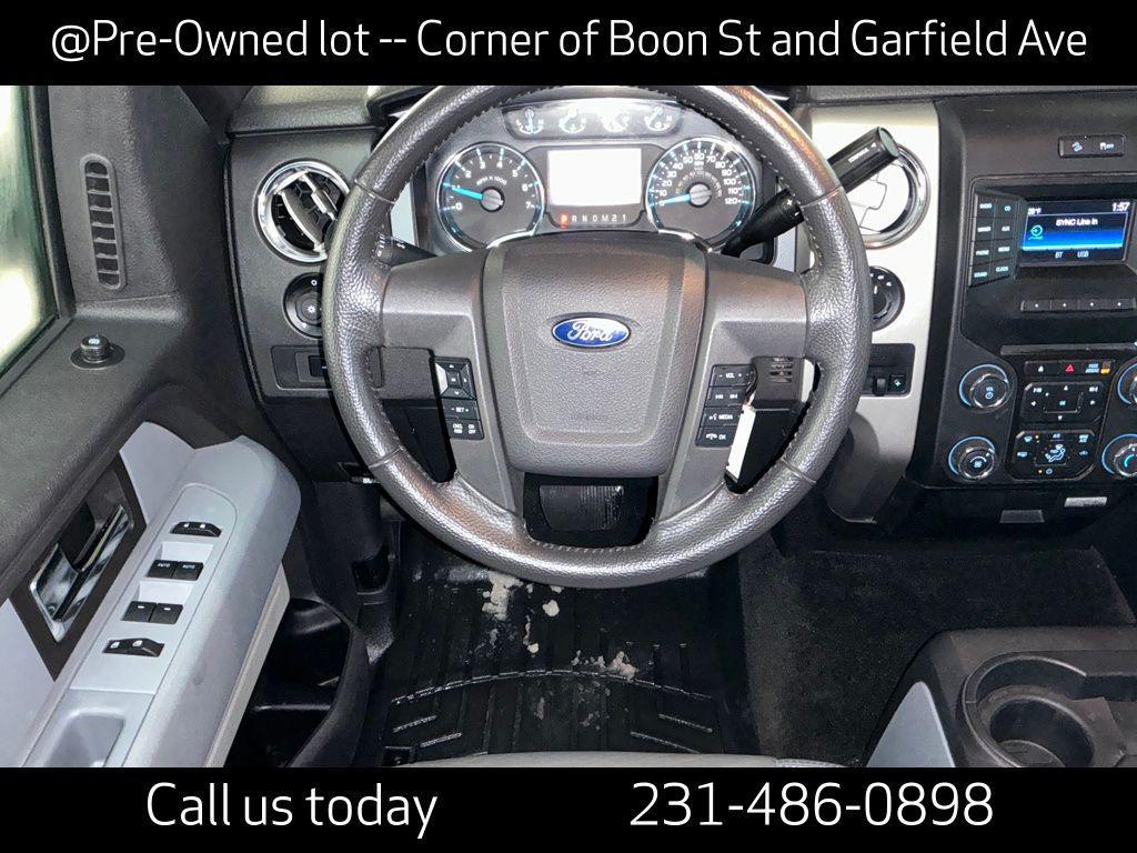 used 2014 Ford F-150 car, priced at $15,922