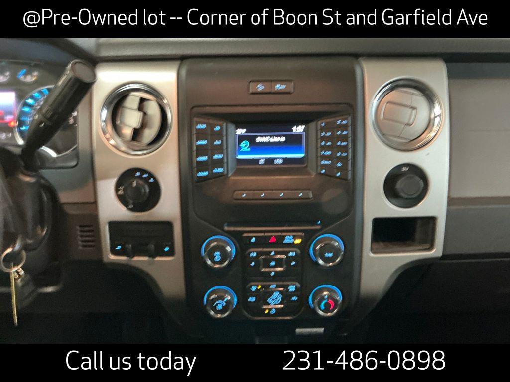 used 2014 Ford F-150 car, priced at $15,922