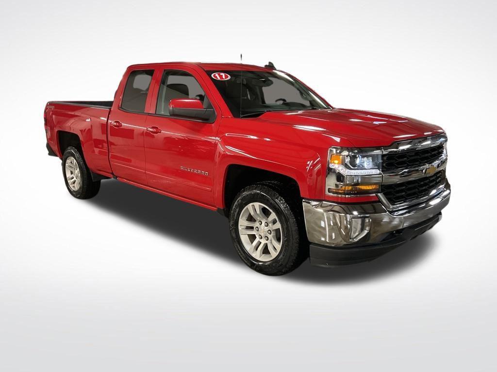 used 2017 Chevrolet Silverado 1500 car, priced at $20,955