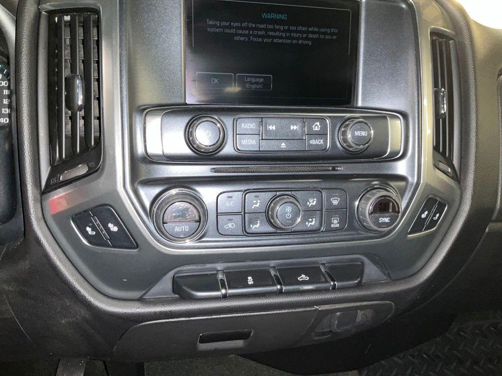 used 2017 Chevrolet Silverado 1500 car, priced at $20,955