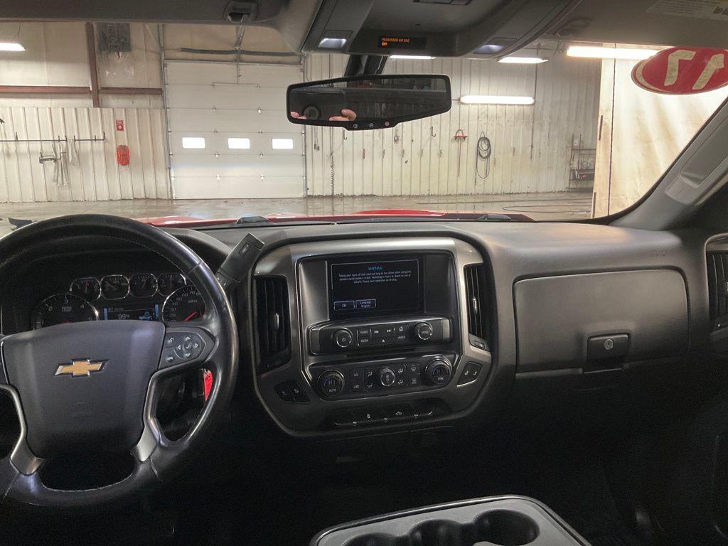 used 2017 Chevrolet Silverado 1500 car, priced at $20,955