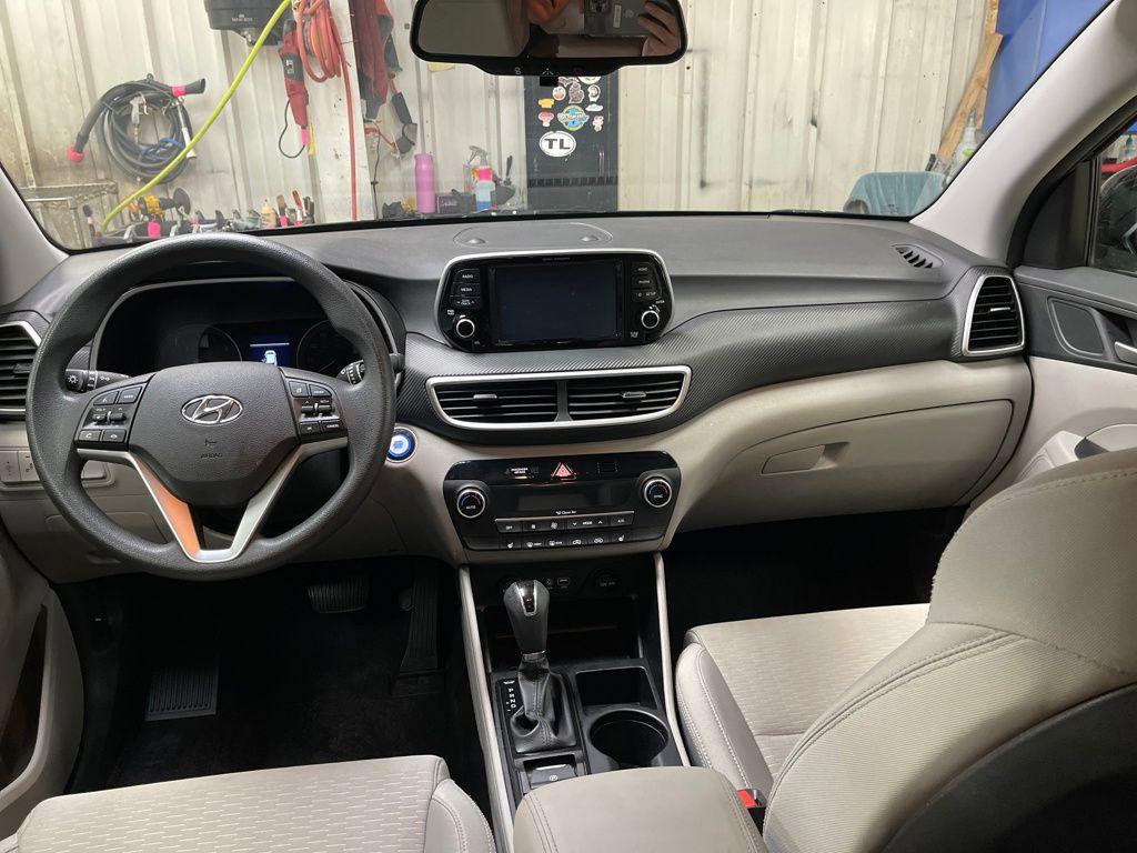 used 2019 Hyundai Tucson car, priced at $12,266