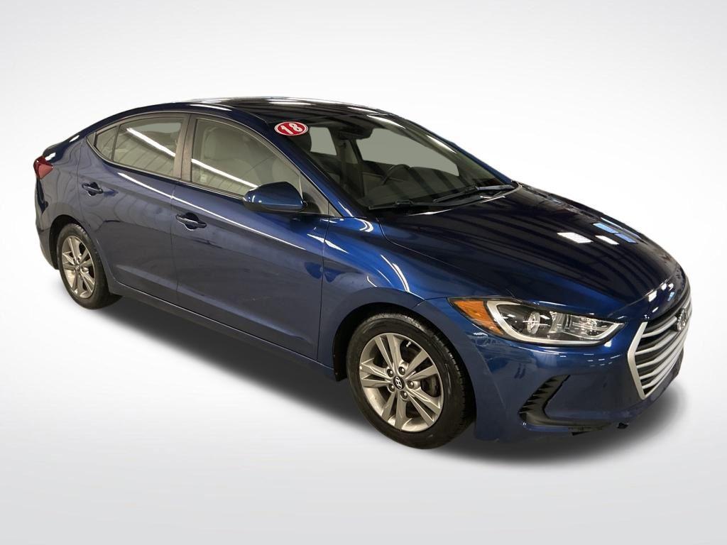 used 2018 Hyundai Elantra car, priced at $8,822