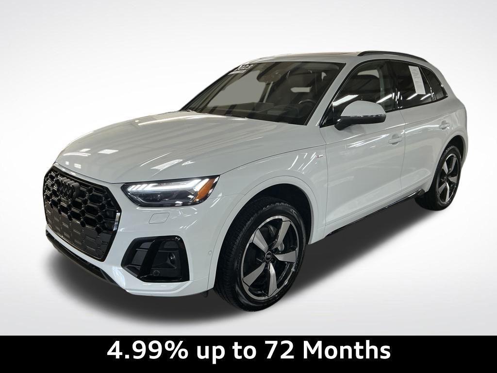 used 2023 Audi Q5 car, priced at $37,566