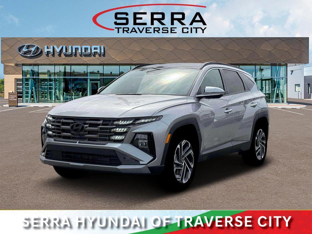 new 2026 Hyundai Tucson car, priced at $40,685