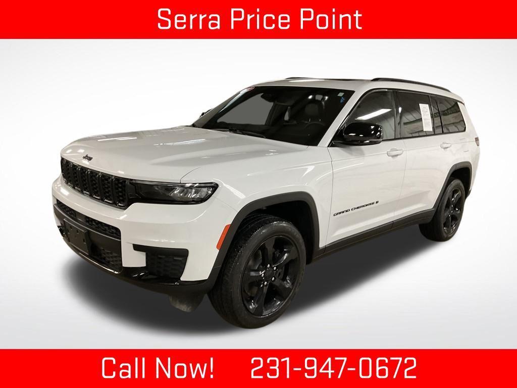 used 2023 Jeep Grand Cherokee L car, priced at $32,922