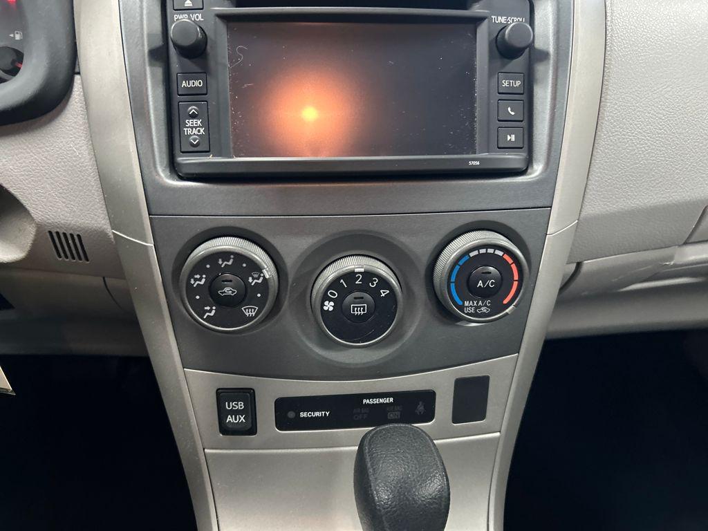 used 2013 Toyota Corolla car, priced at $9,922