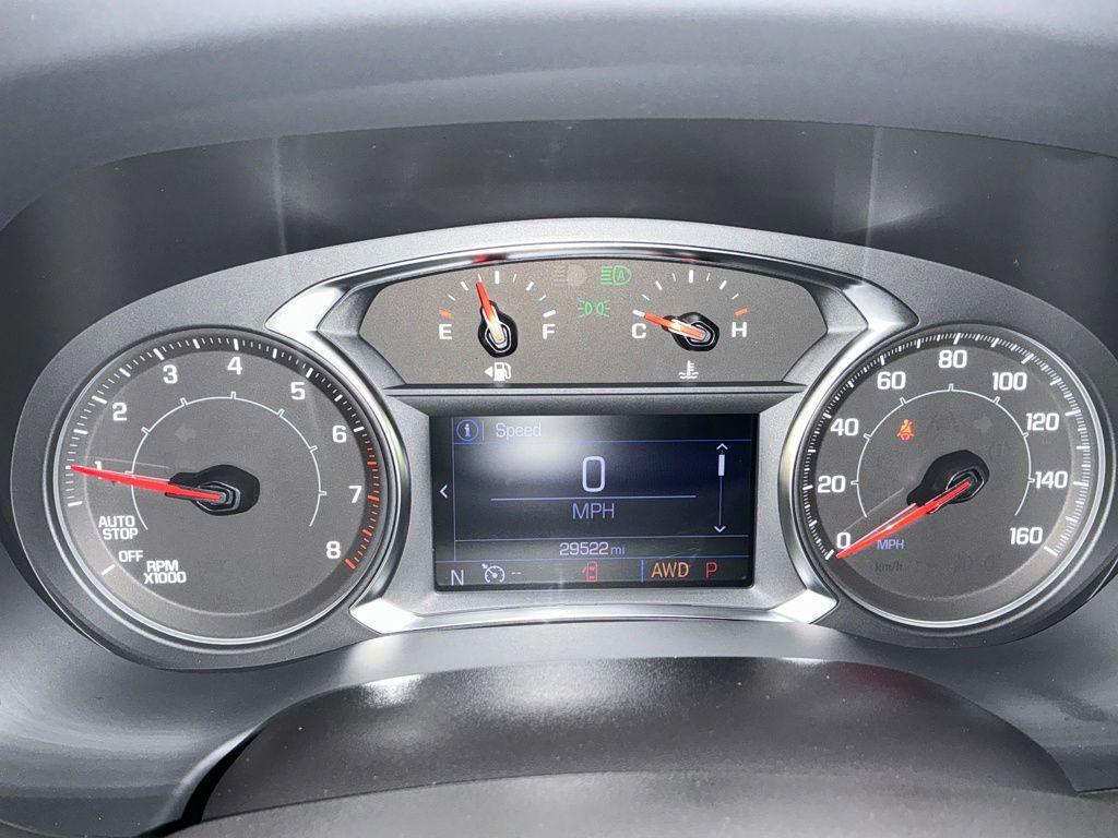 used 2023 GMC Acadia car, priced at $27,944