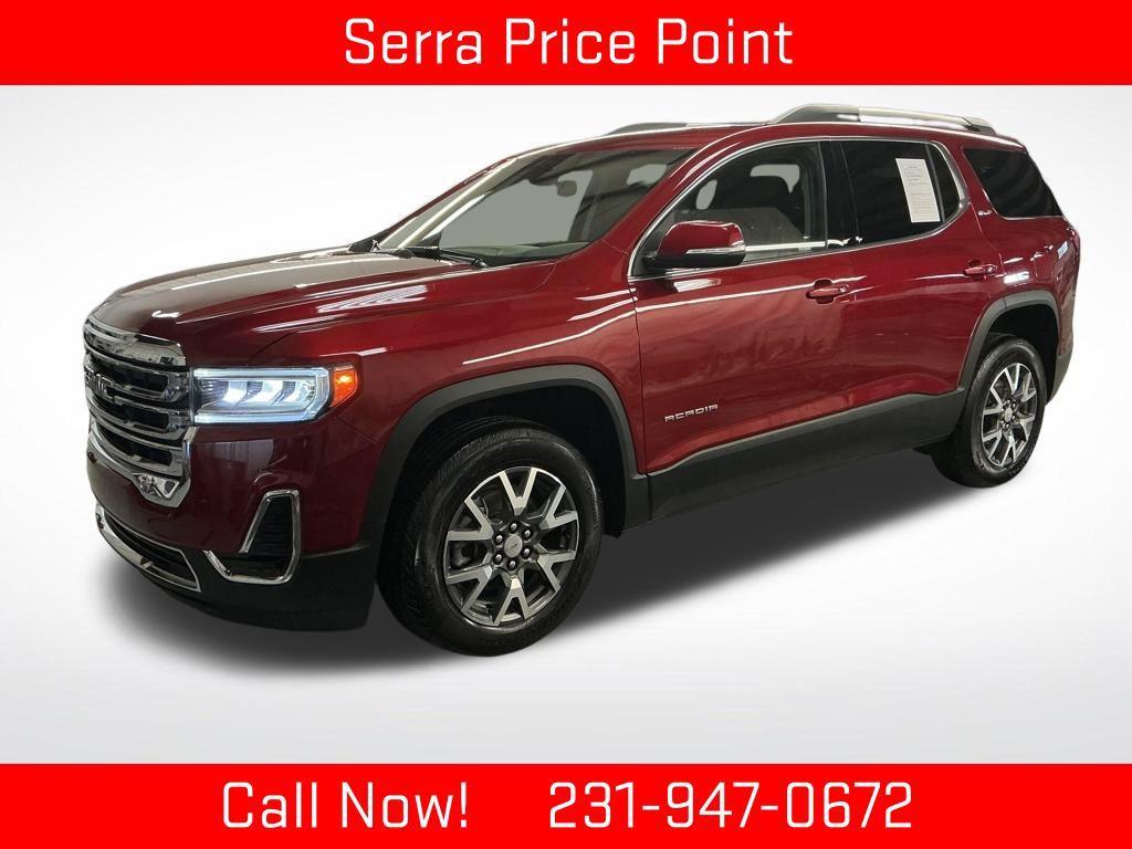 used 2023 GMC Acadia car, priced at $29,511