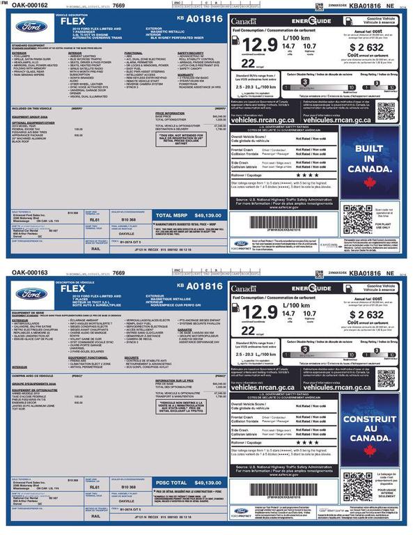 used 2019 Ford Flex car, priced at $13,911