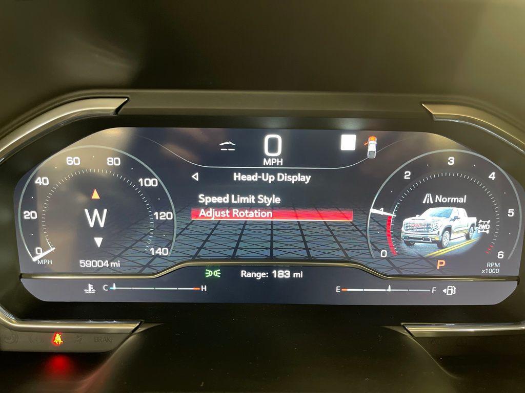 used 2022 GMC Sierra 1500 car, priced at $43,944