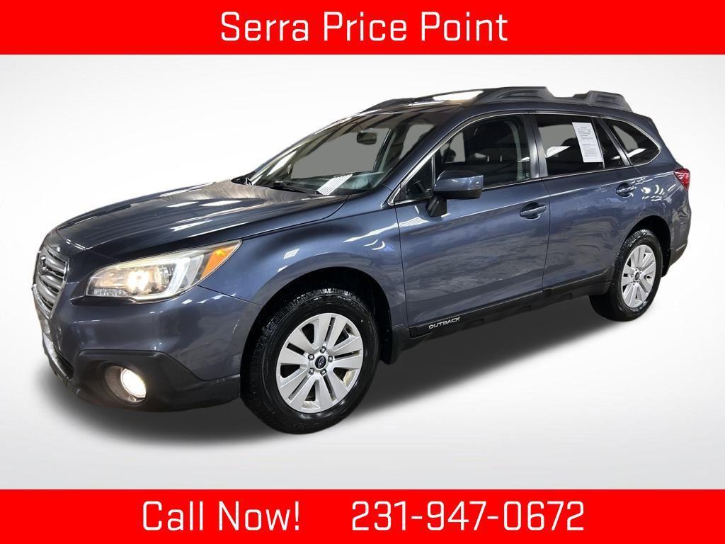 used 2015 Subaru Outback car, priced at $9,911