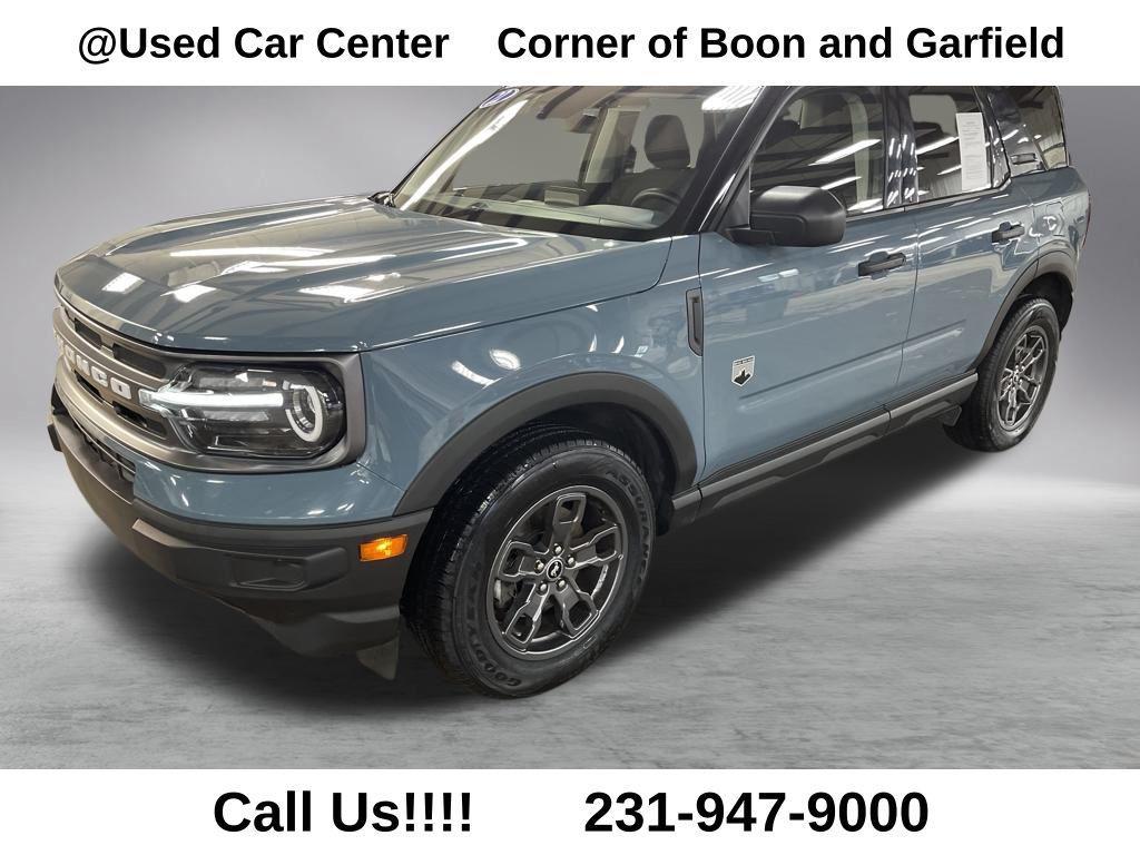used 2022 Ford Bronco Sport car, priced at $21,955
