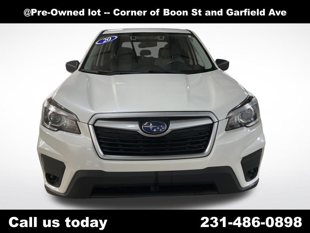used 2020 Subaru Forester car, priced at $16,911