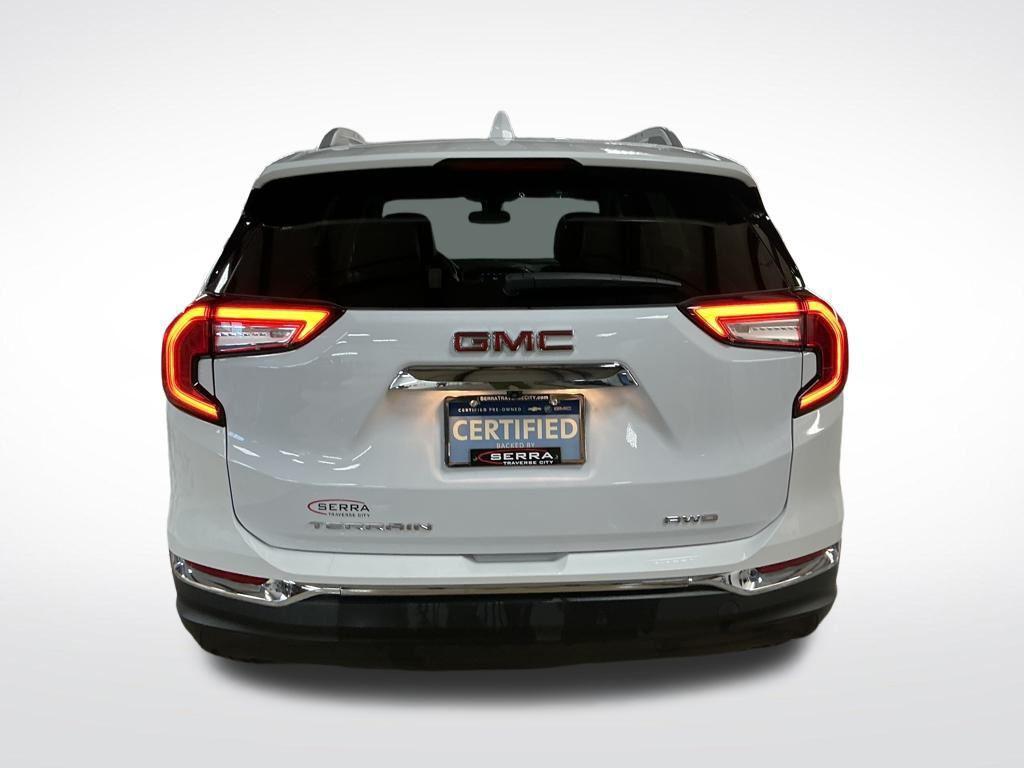 used 2022 GMC Terrain car, priced at $25,711
