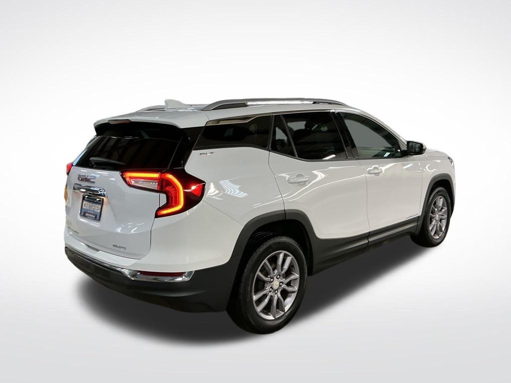 used 2022 GMC Terrain car, priced at $25,711