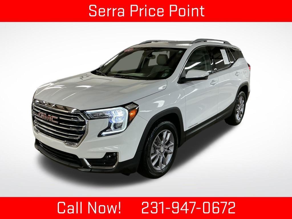 used 2022 GMC Terrain car, priced at $25,711