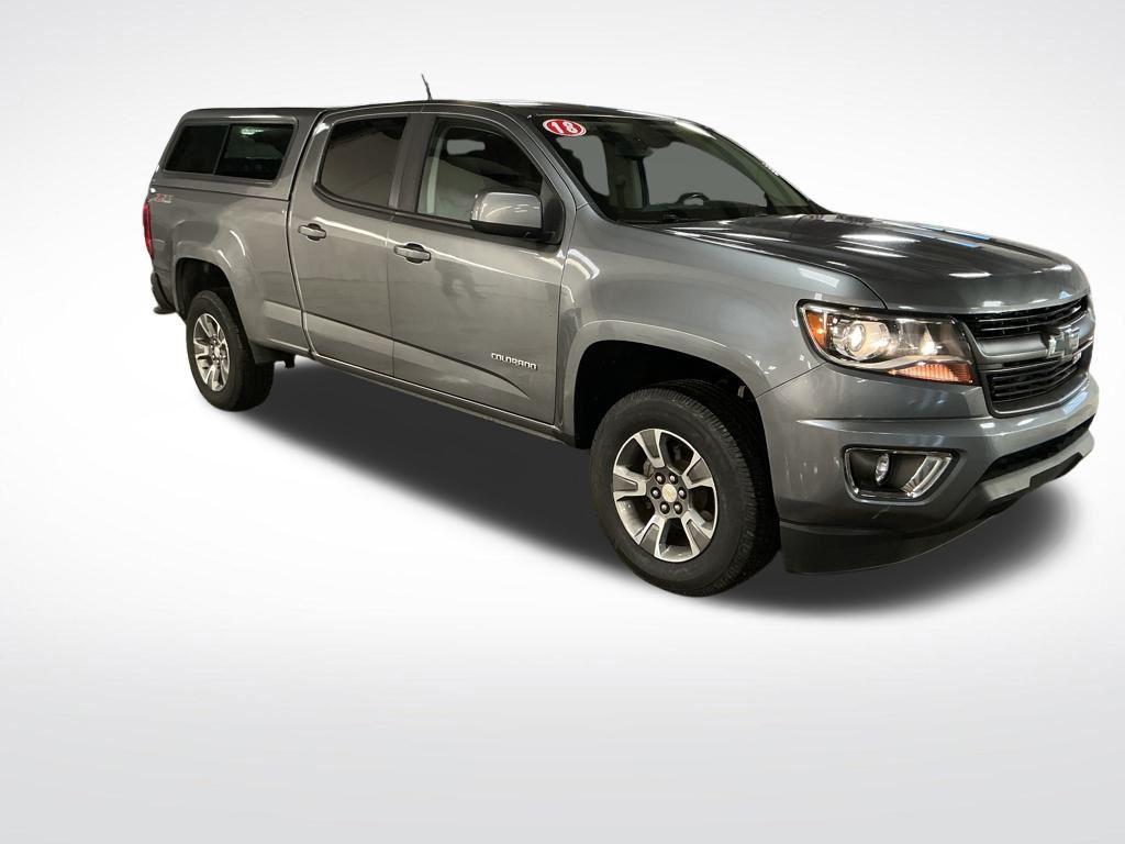 used 2018 Chevrolet Colorado car, priced at $25,911