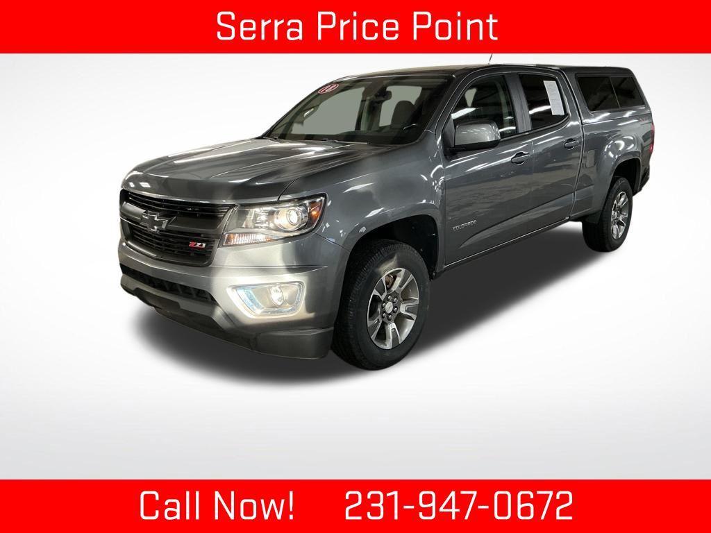 used 2018 Chevrolet Colorado car, priced at $25,911