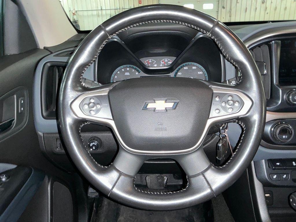 used 2018 Chevrolet Colorado car, priced at $25,911