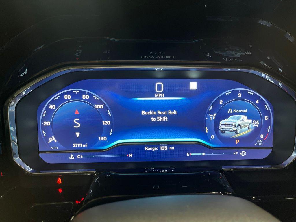 used 2023 Chevrolet Silverado 1500 car, priced at $39,911