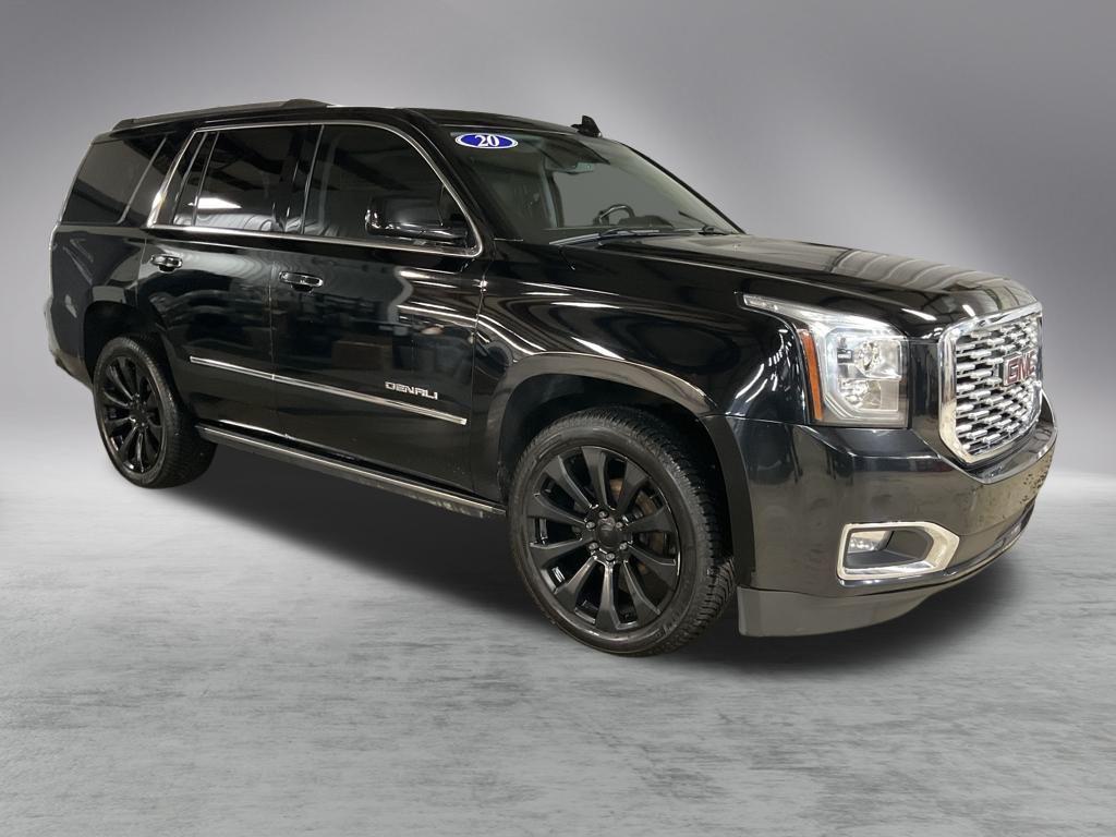 used 2020 GMC Yukon car, priced at $27,911
