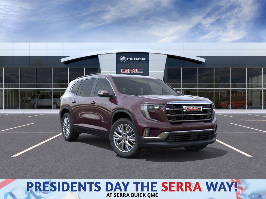 new 2026 GMC Acadia car, priced at $49,330