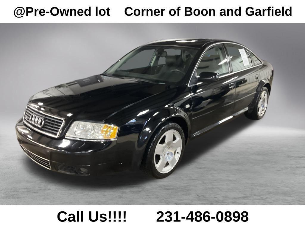 used 2003 Audi A6 car, priced at $4,422