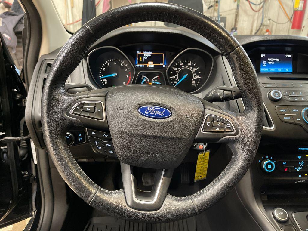 used 2016 Ford Focus car, priced at $6,944