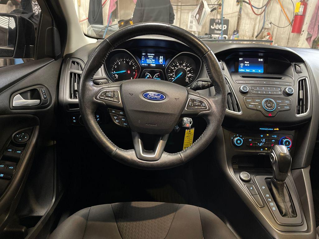 used 2016 Ford Focus car, priced at $6,944