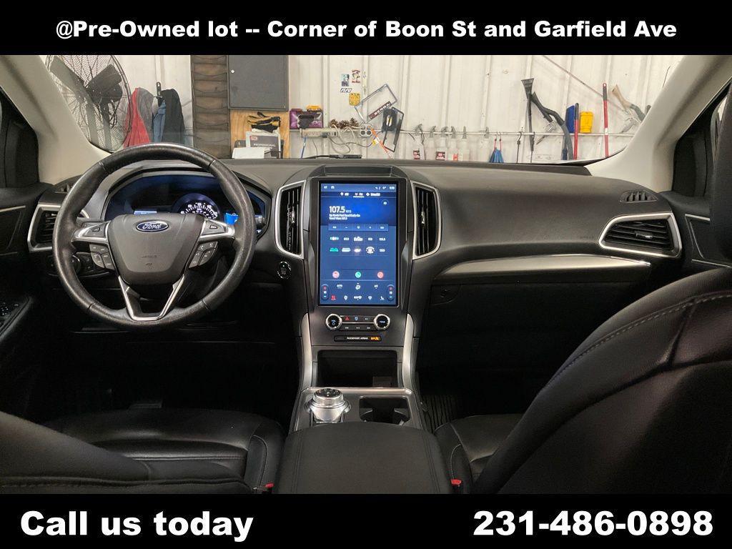 used 2022 Ford Edge car, priced at $22,422