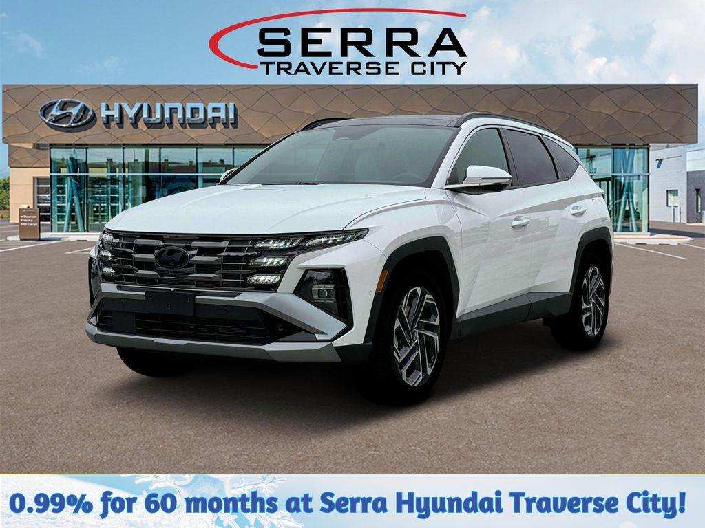 new 2025 Hyundai Tucson car, priced at $37,796