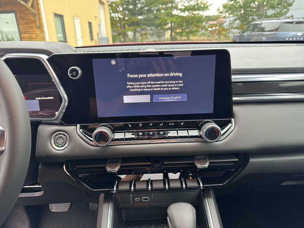 new 2026 GMC Canyon car, priced at $46,703