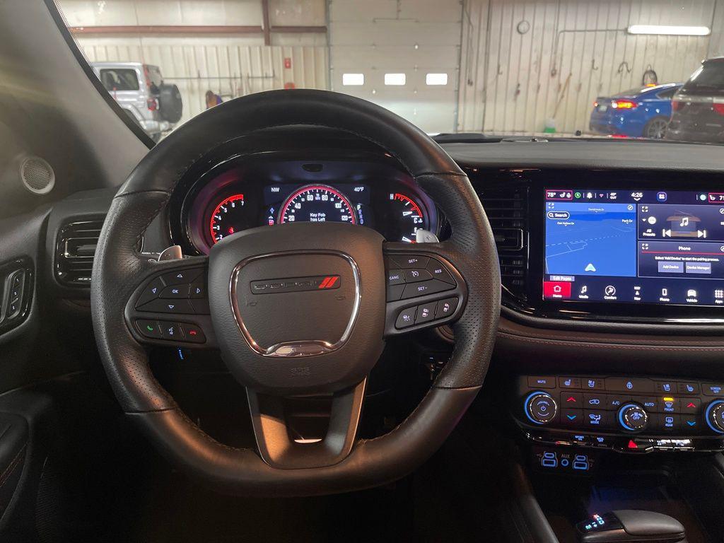 used 2024 Dodge Durango car, priced at $43,522