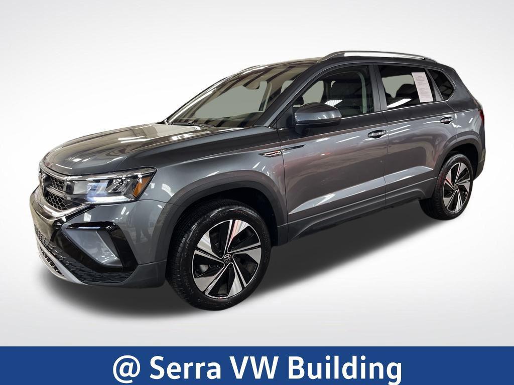 used 2024 Volkswagen Taos car, priced at $23,111