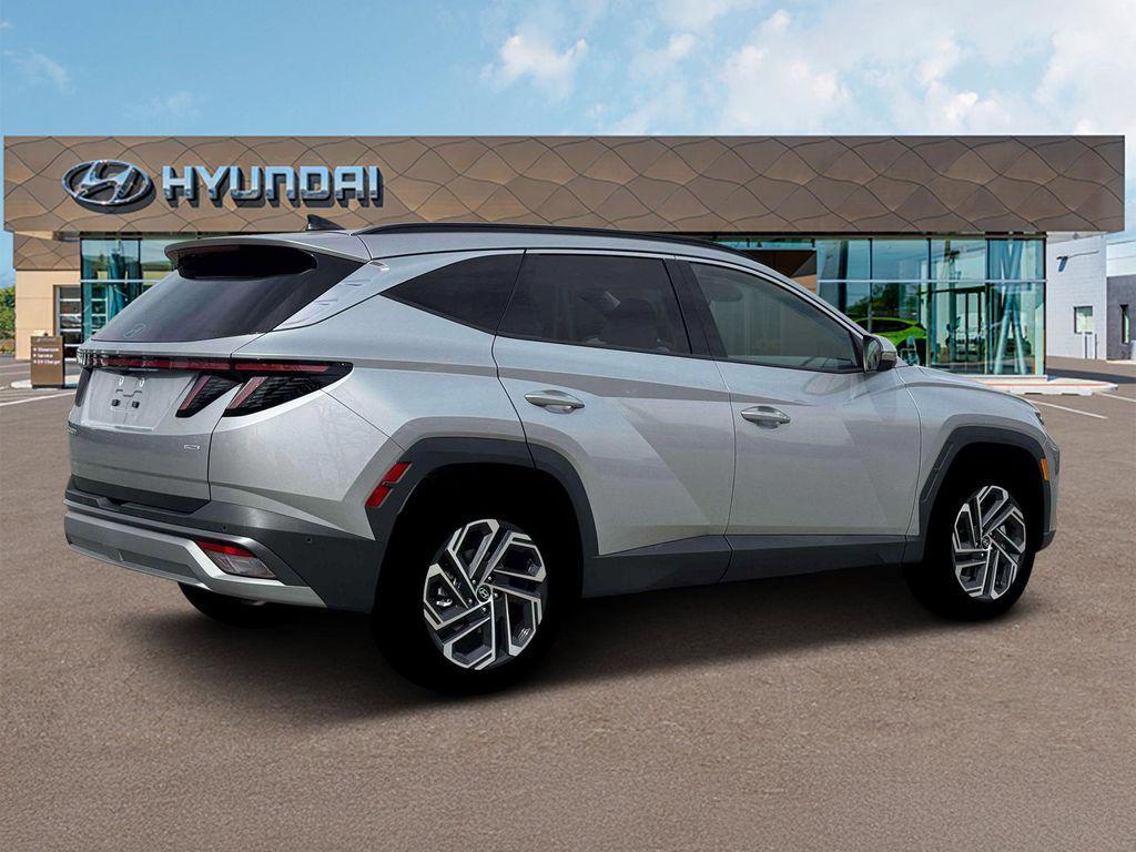 new 2026 Hyundai Tucson car, priced at $40,350