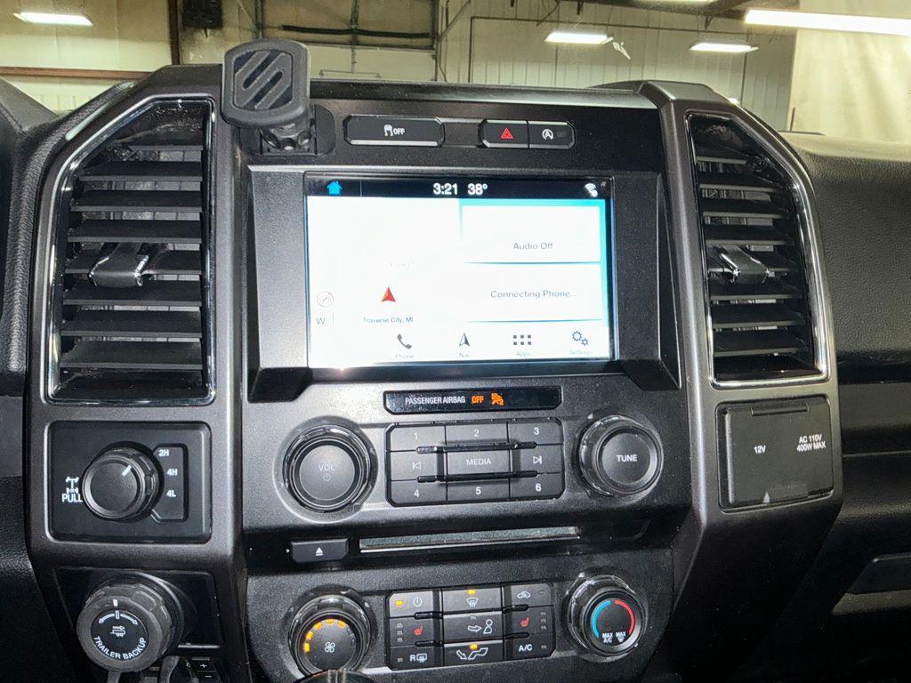 used 2017 Ford F-150 car, priced at $18,433