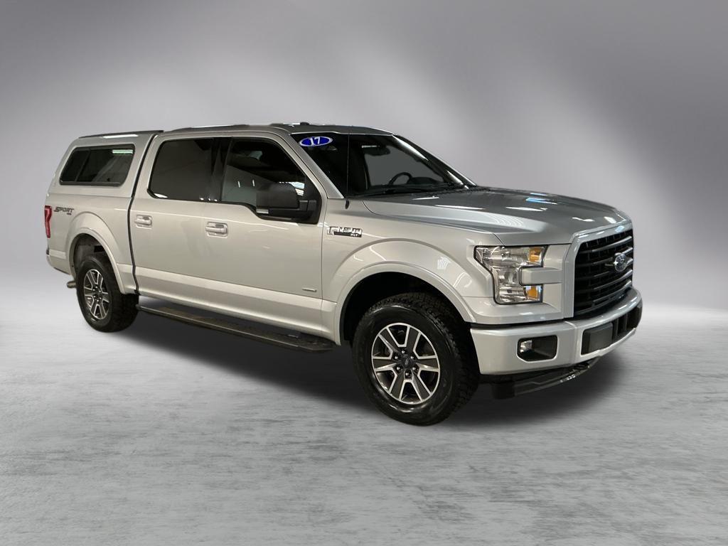used 2017 Ford F-150 car, priced at $18,433
