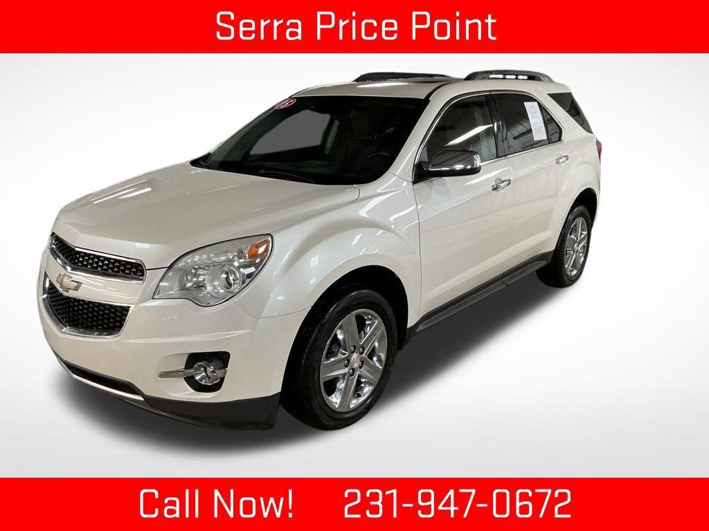 used 2015 Chevrolet Equinox car, priced at $5,922
