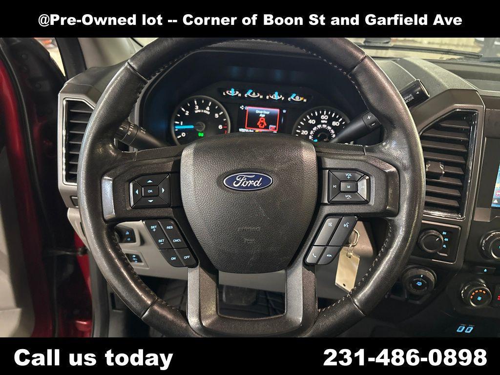 used 2018 Ford F-150 car, priced at $16,911