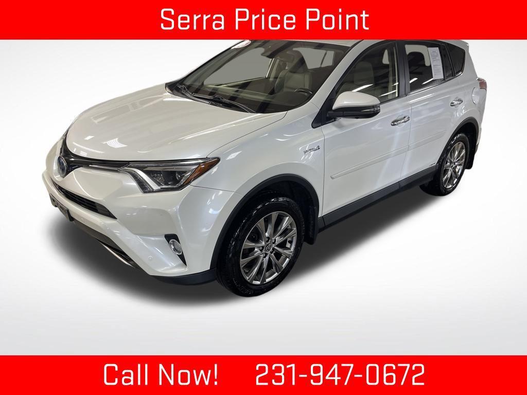 used 2016 Toyota RAV4 Hybrid car, priced at $16,244