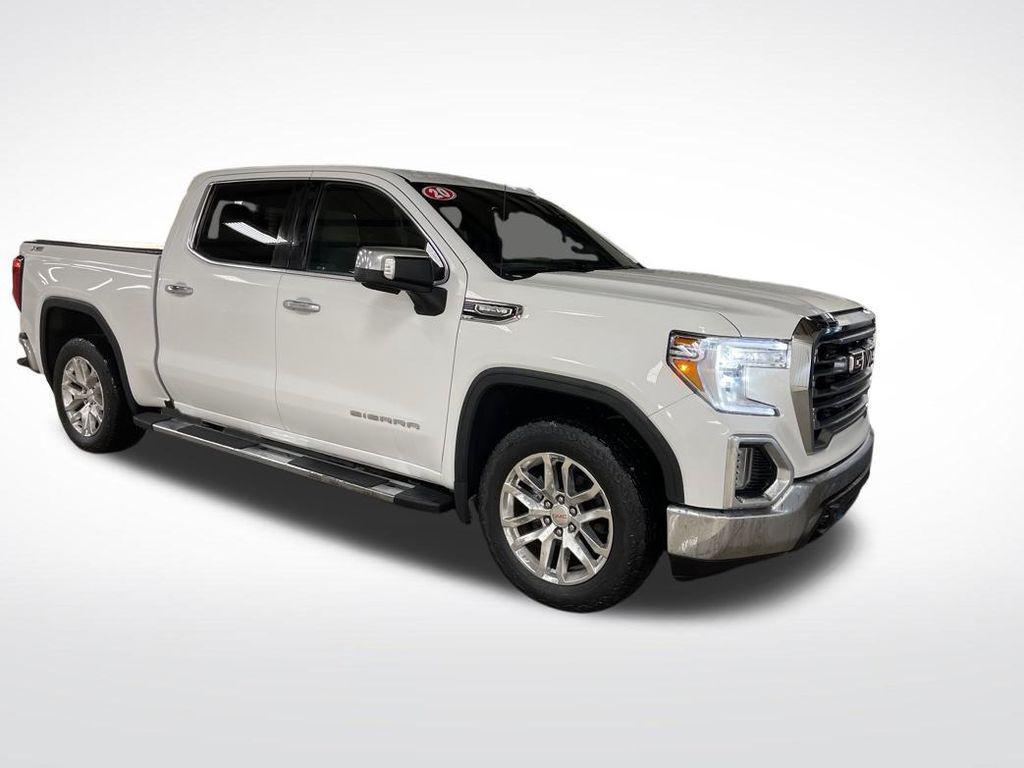 used 2020 GMC Sierra 1500 car, priced at $35,955