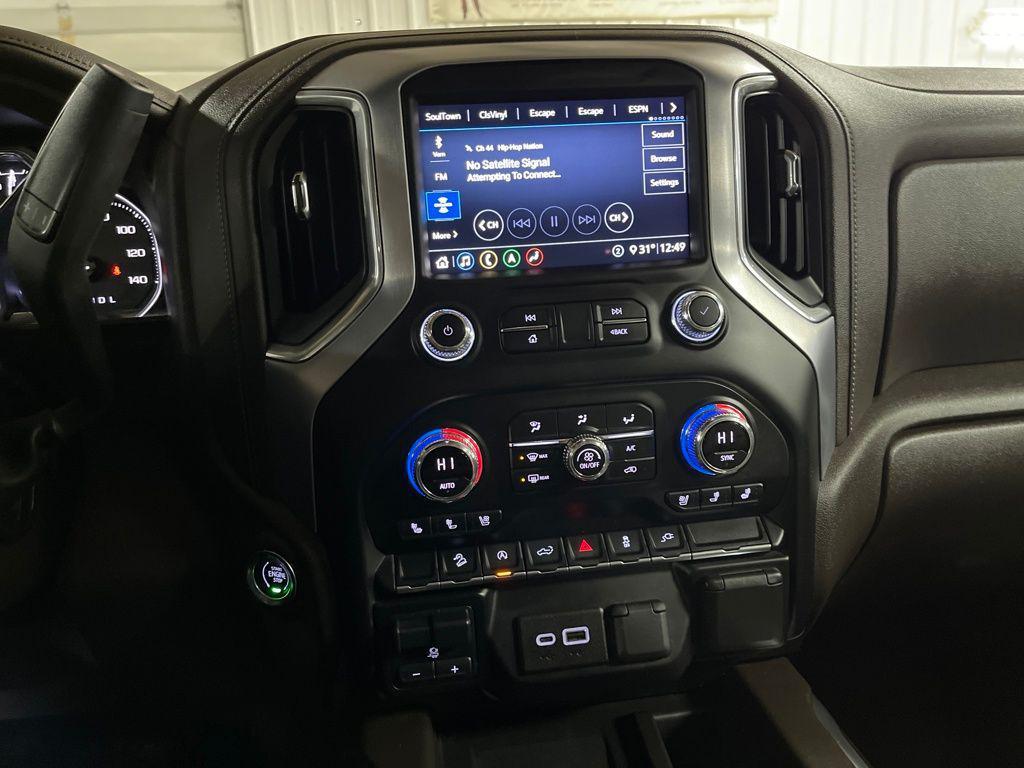 used 2020 GMC Sierra 1500 car, priced at $35,955