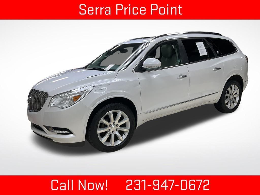used 2017 Buick Enclave car, priced at $5,944