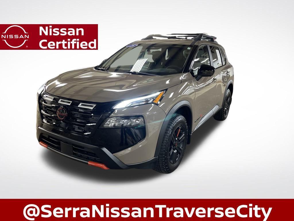 used 2025 Nissan Rogue car, priced at $27,988