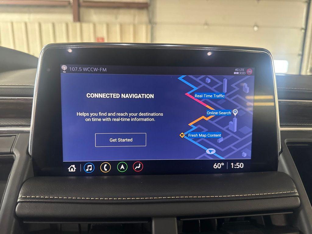 used 2021 Chevrolet Tahoe car, priced at $42,444