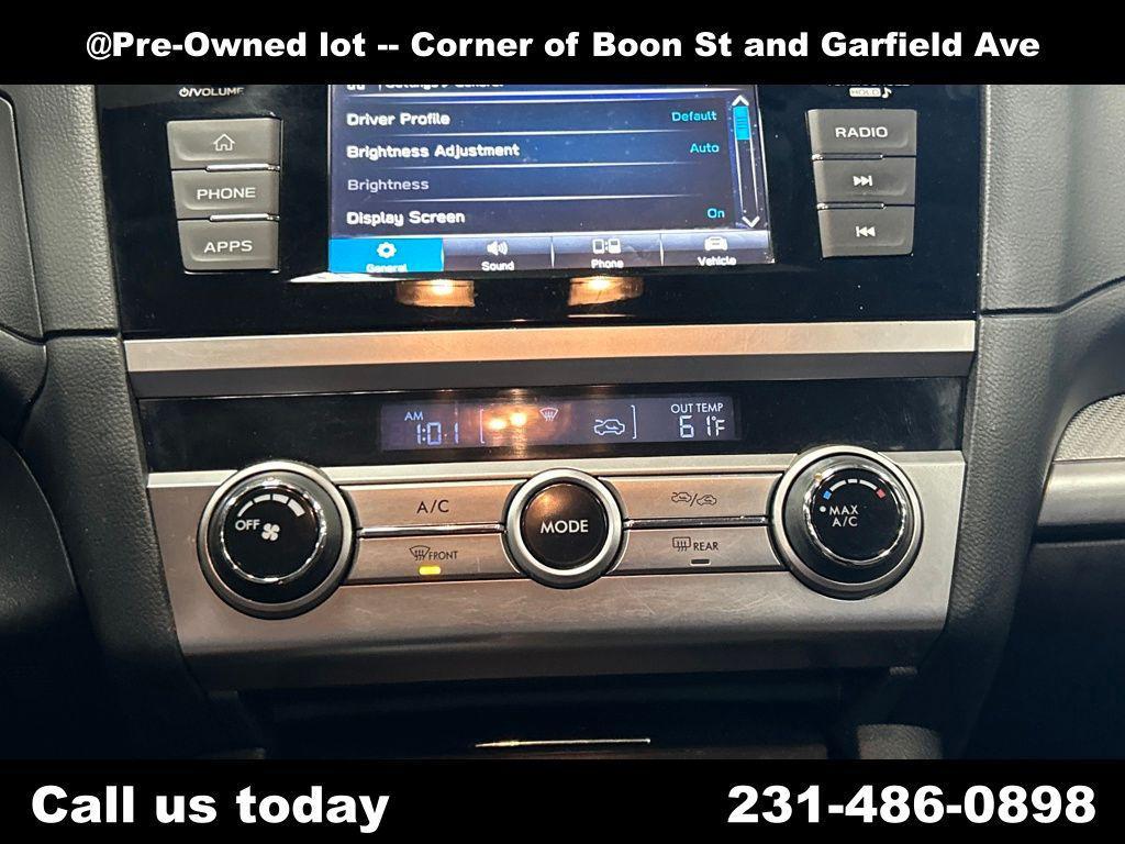 used 2018 Subaru Outback car, priced at $8,911