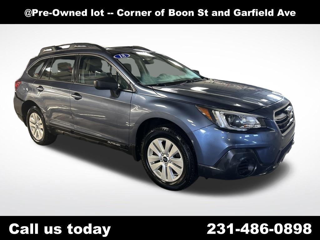 used 2018 Subaru Outback car, priced at $8,911