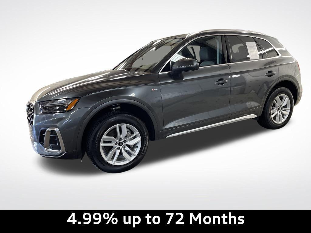 used 2023 Audi Q5 car, priced at $36,244